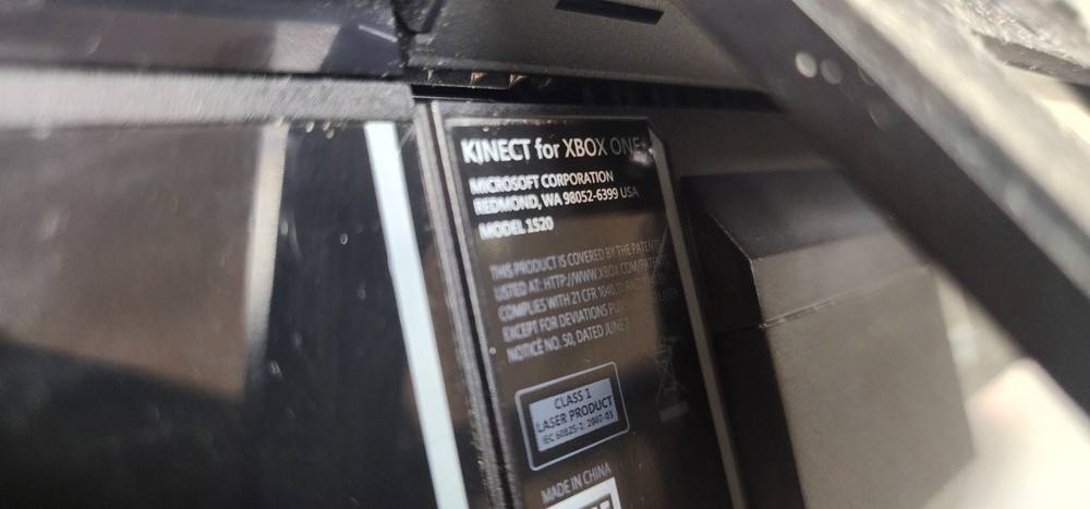 Xbox One Kinect Sensor Bar, Camera Microsoft, Model 1520. Tested! See Picture