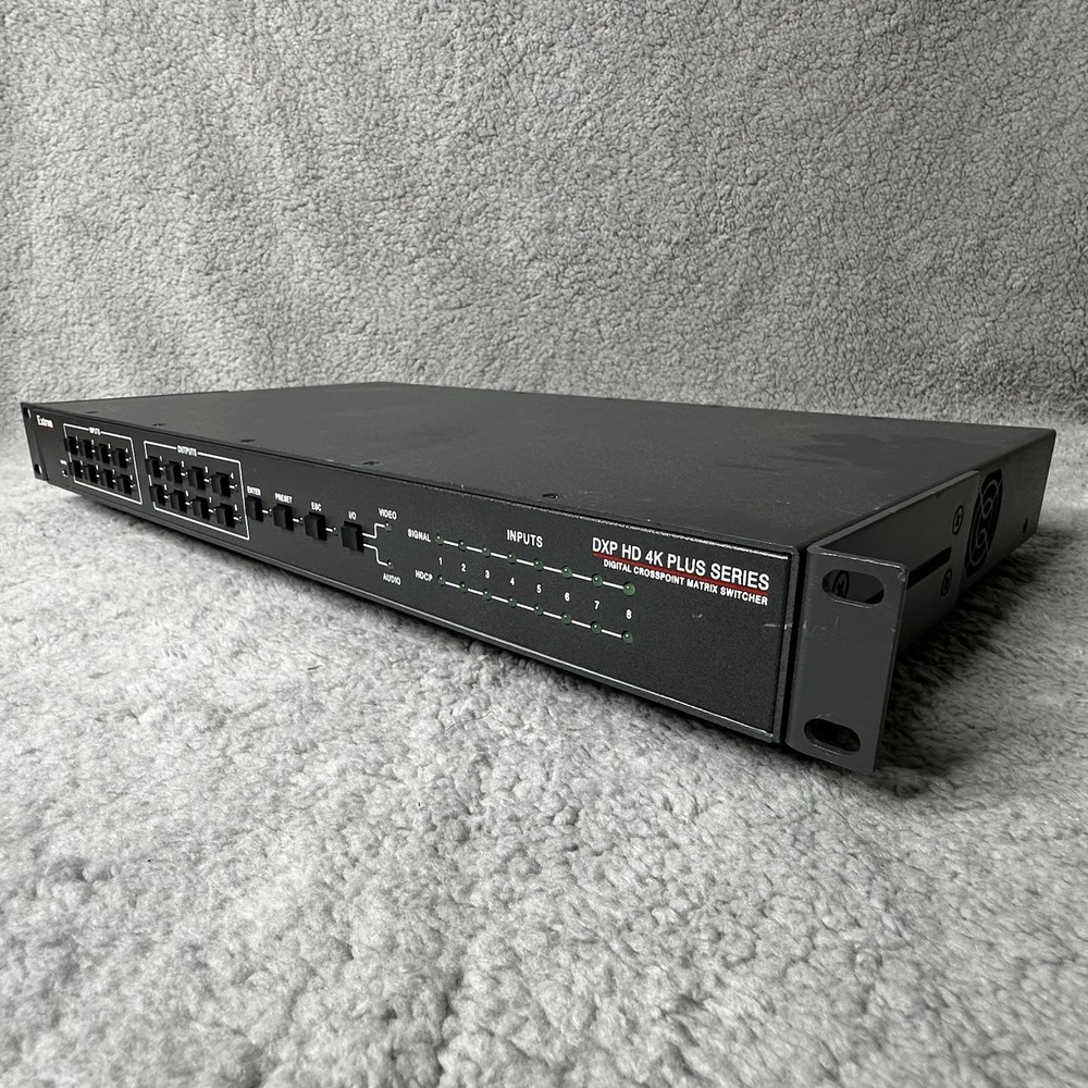 Extron DXP 44 HD 4K Plus Presentation Switch Matrix