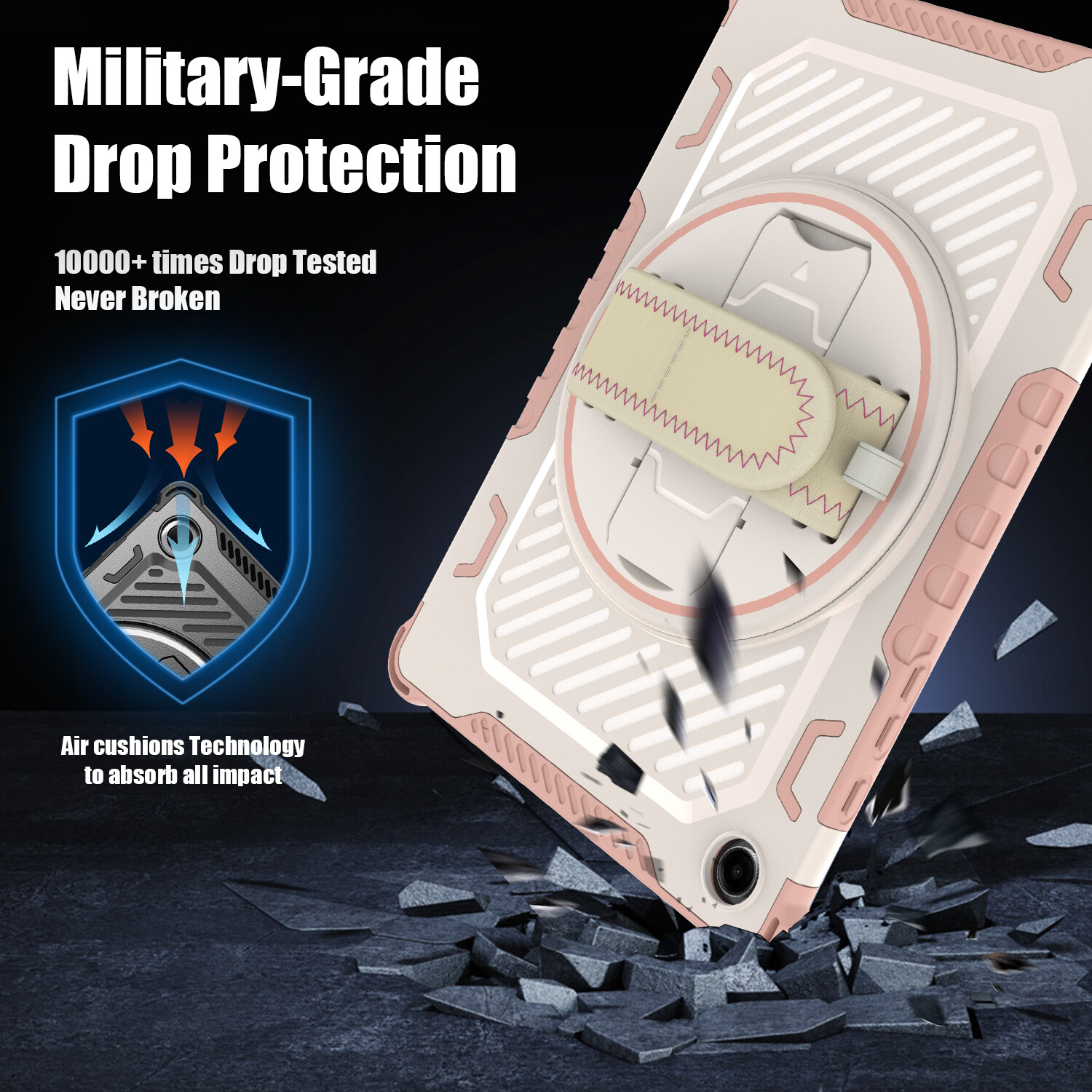 For Samsung Galaxy Tab A9+ 11" Tablet Case Cover/Tempered Glass Screen Protector