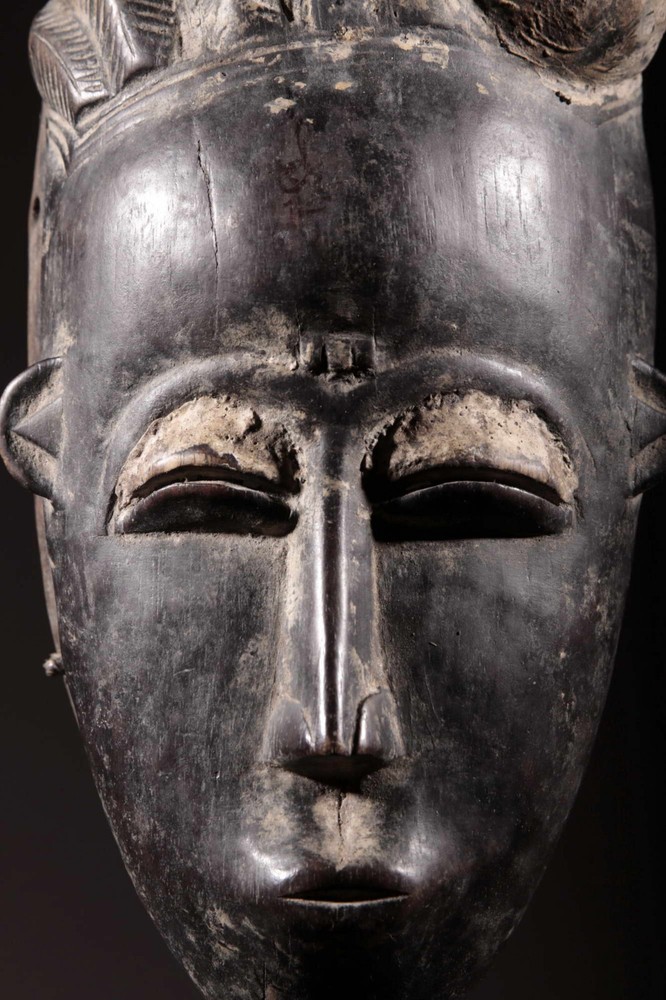 African Mask Baoulé 2138