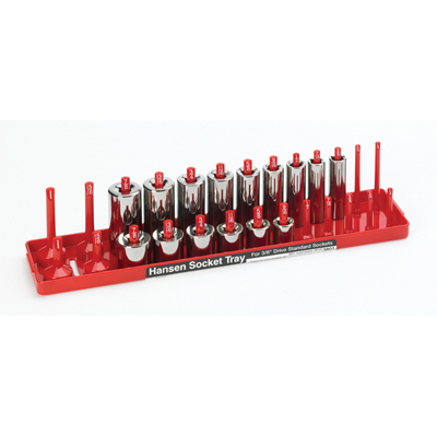 Hansen 3/8" Drive SAE Socket Organizer #3801