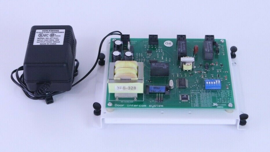 Power Supply Channel Vision Intercom System Module With Power SupplyE-0252 n123