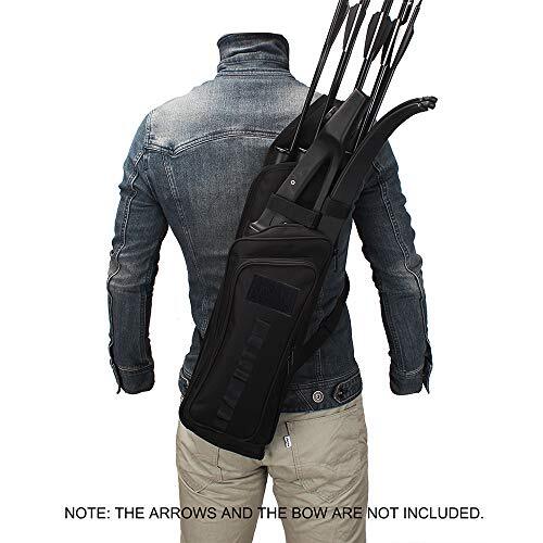 Outdoor Multi-Function Back Field Quiver Training Archery Arrow Quiver