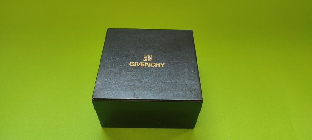 Givenchy watch Box presentation box Black empty box Watch case box