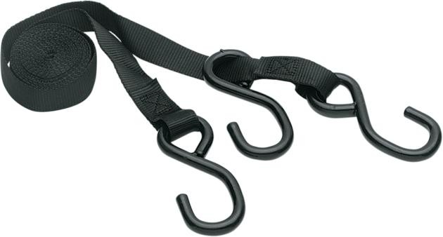 PU Tow Rope with 3 Hooks