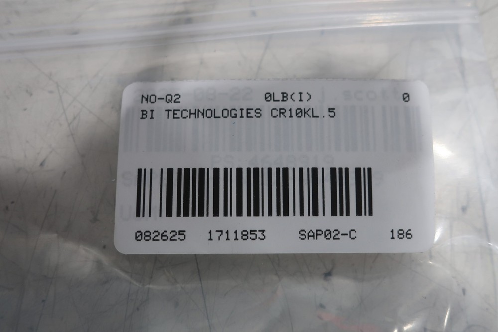 Bi Technologies CR10KL.5 Potentiometer