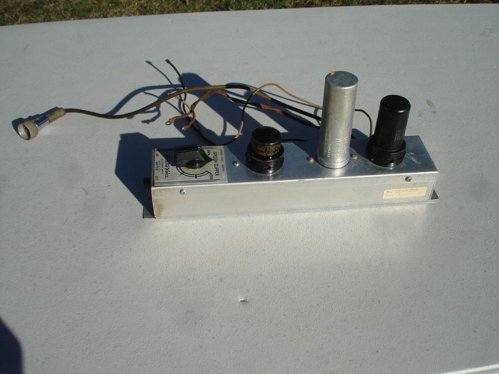 Rare Electro Voice Speech Clipper Model 1000    Untested