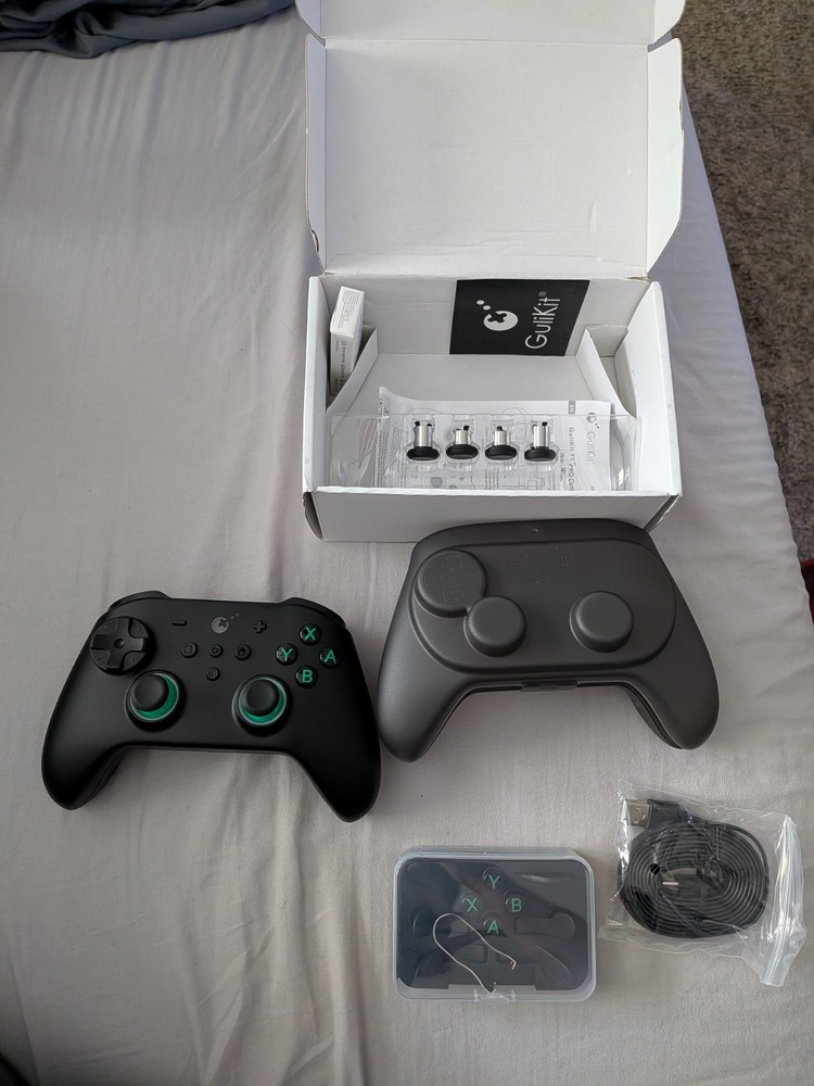 GuliKit TT PRO NS68 Wireless Controller For Switch PC Steam - NEW Open Box