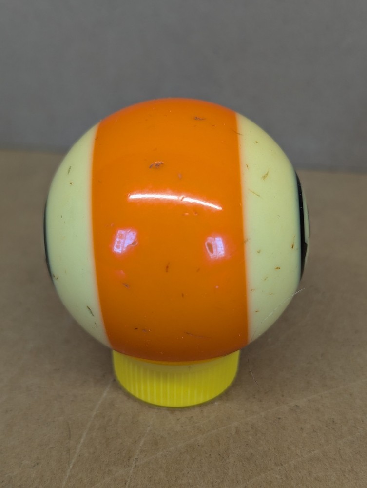 Brunswick Centennial Billiard #13 Pool Single Ball Replacement, Stripe Orange