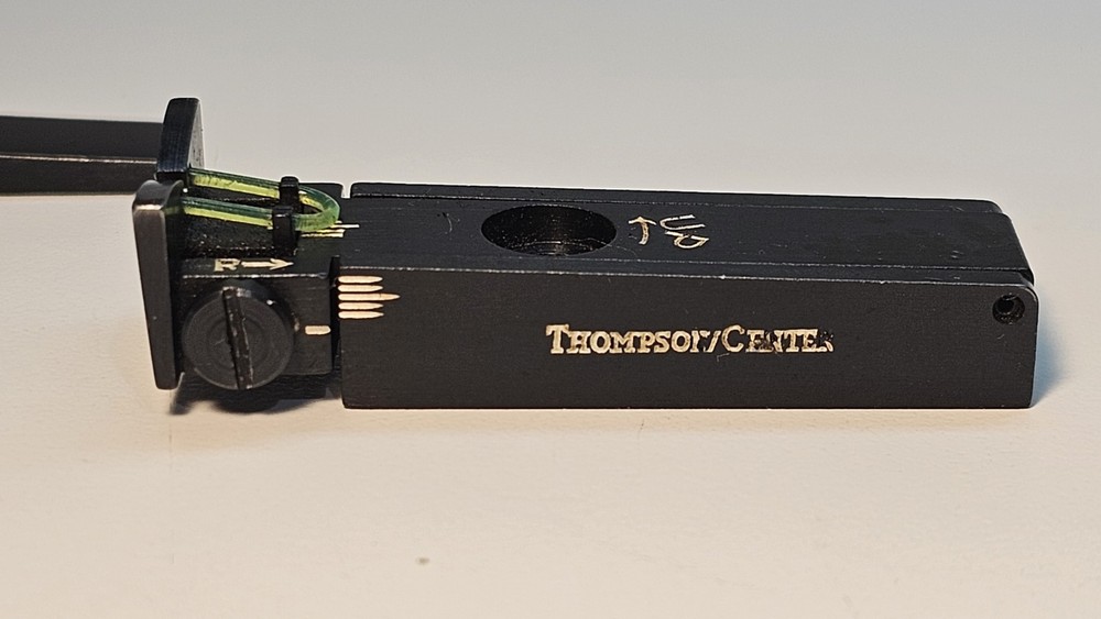 T/C Black Diamond Muzzleloader Sight Set With Screws (9)