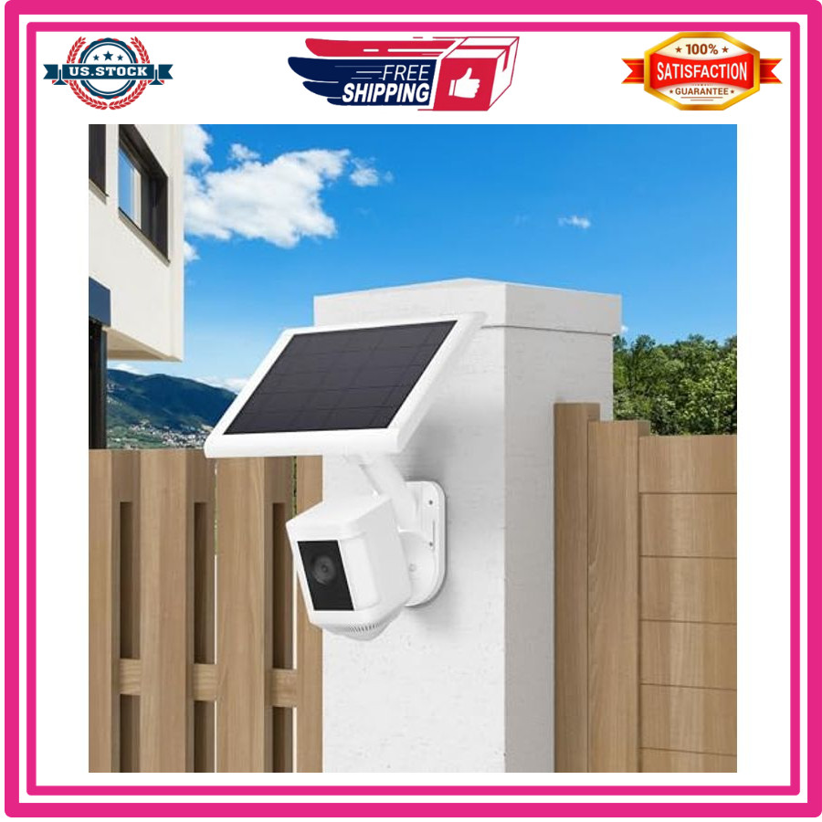 2 in 1 Wall Mount for Cameras Solar Panel Compatible Ring Blink Arlo
