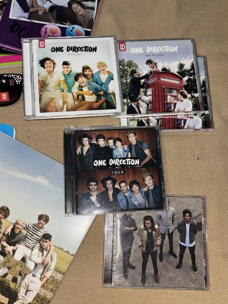 One Direction Merch Lot