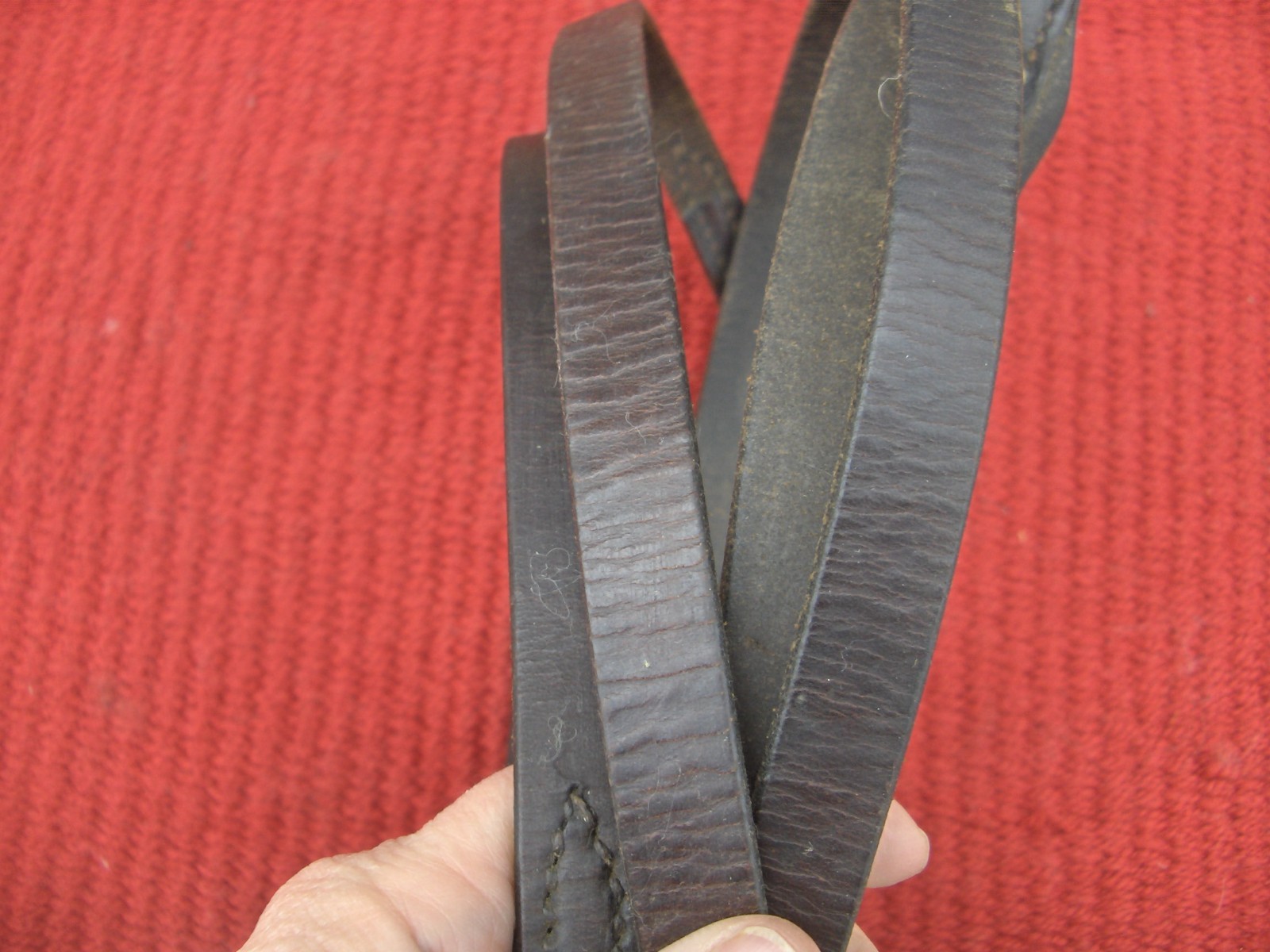 CIRCLE Y VINTAGE ROMEL/ROMMEL REINS FOR HEADSTALL/BRIDLE