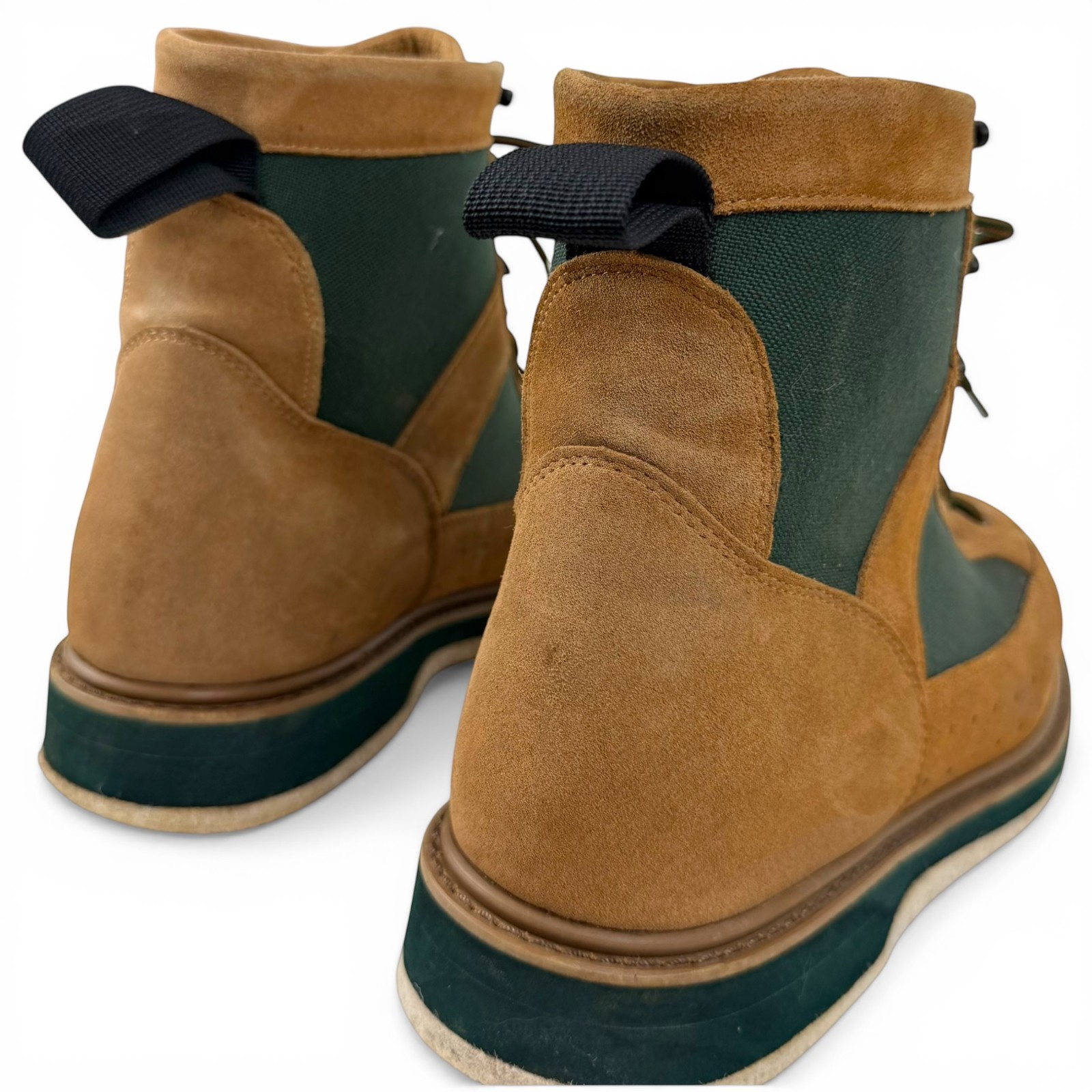 Hodgman Wadelite Fly Fishing Wading Boots Felt Sole Size 12