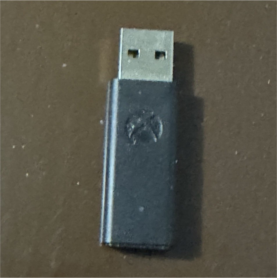 Microsoft Xbox Wireless USB Adapter Windows 10/ Windows 11
