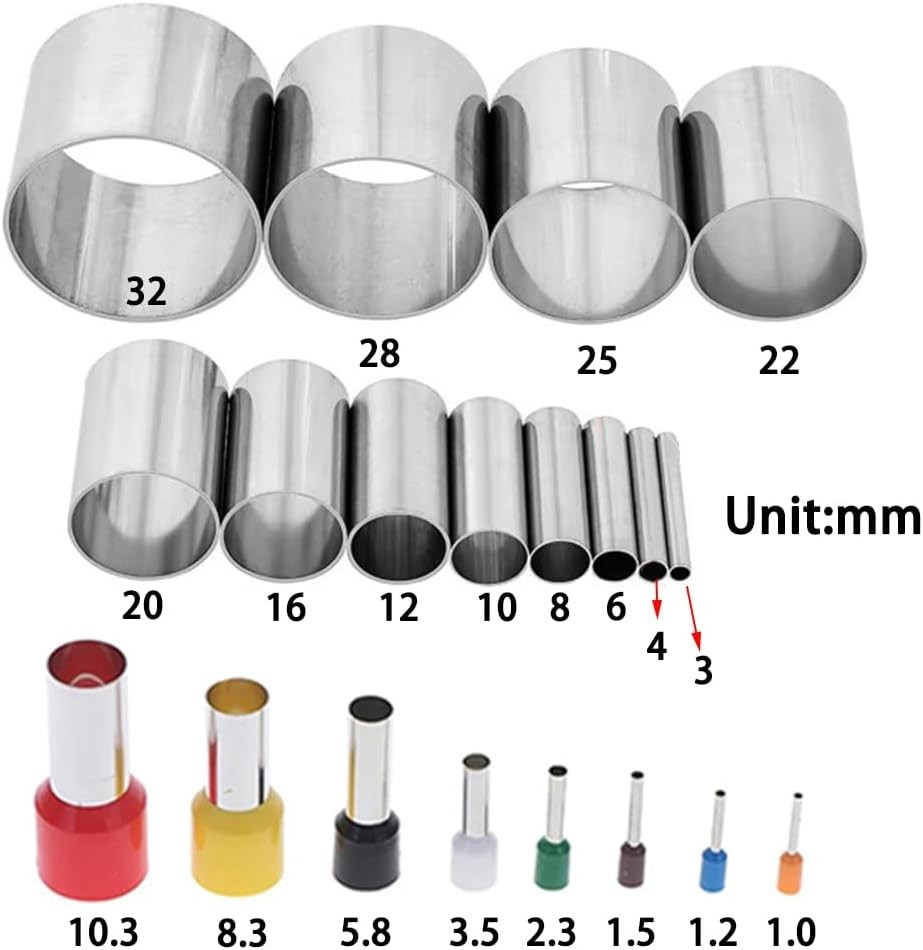Stainless Steel Clay Cutter Circle Shape Tools