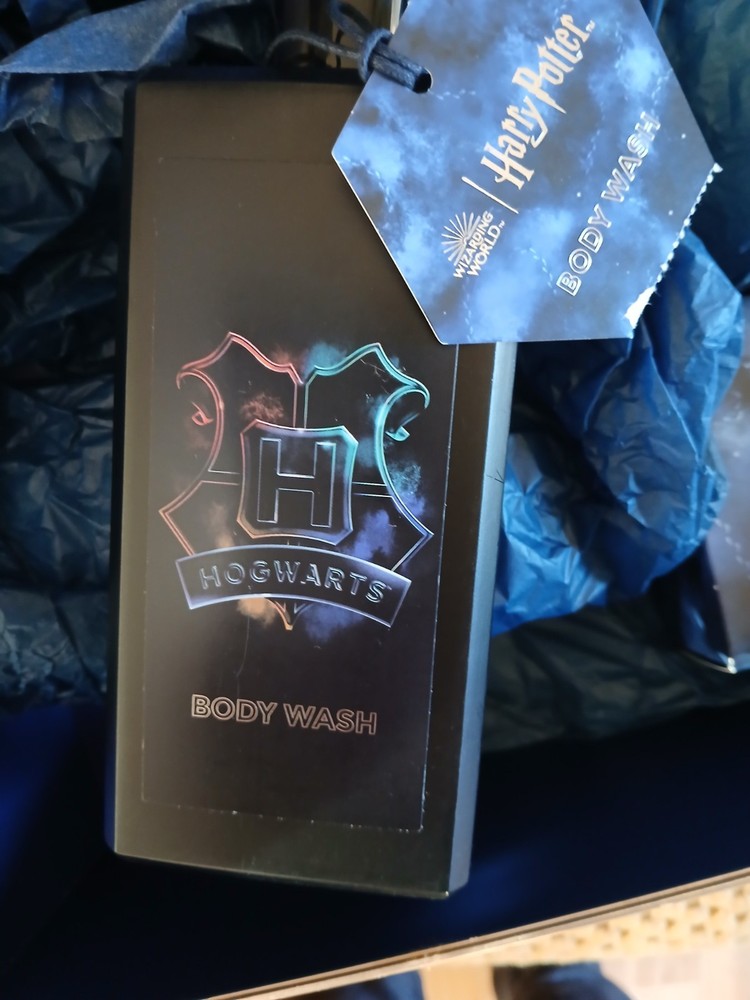 Harry Potter Gift Bundle, Bath collection set, Box, Makeup, Backpack.