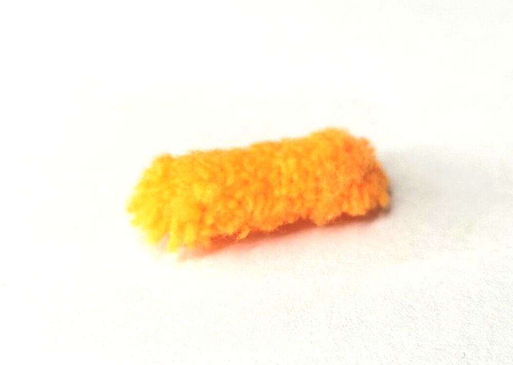 Mop Fly Body Material - FLO. ORANGE - SMALL - Fly Tying Materials - NEW!