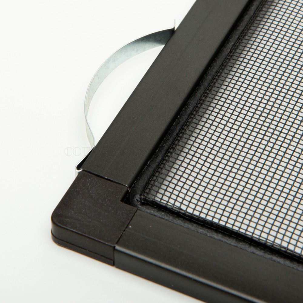 100 PACK - Window Screen Spring, Insect Screen Corner Spring, Corner Leaf Spring