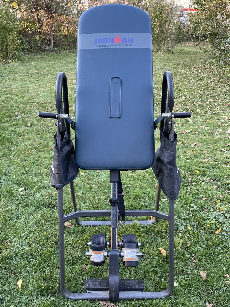 IRONMAN Gravity Inversion Table Replacement Part Leg Rubber Foot LEFT FRONT