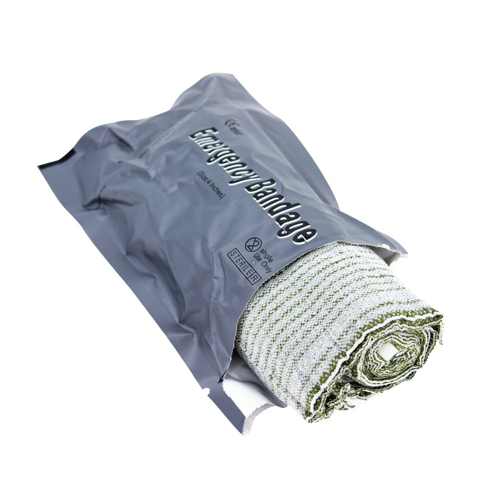 LINE2design Israeli 4” Emergency Compression Bandage - First Aid Dressing 2 Pack