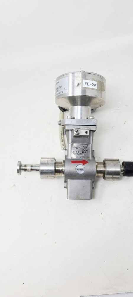 KROHNE IFS6000 F/6 FLOW METER ALTOMETER 910-S