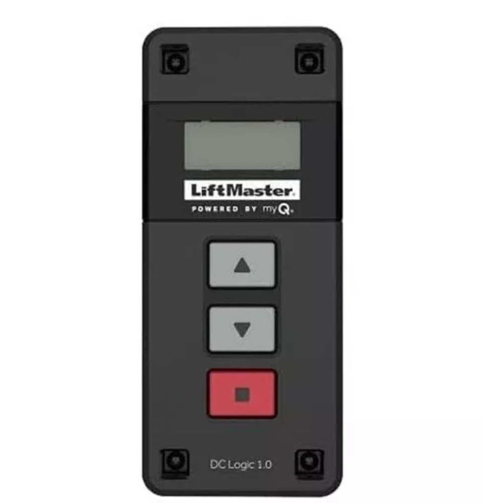 LiftMaster DCWALLCTL Wall Controller with LCD Display - MAXUM Compatible ONLY