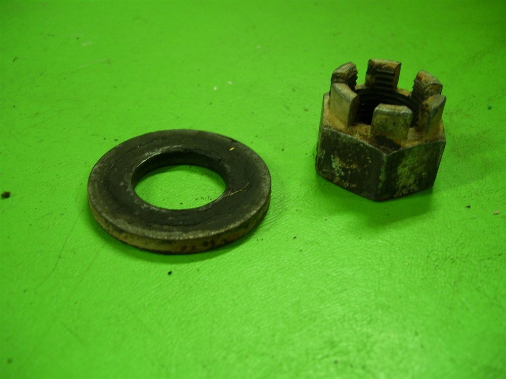 Polaris RZR 800 Front Axle CASTLE NUT & Washer OEM