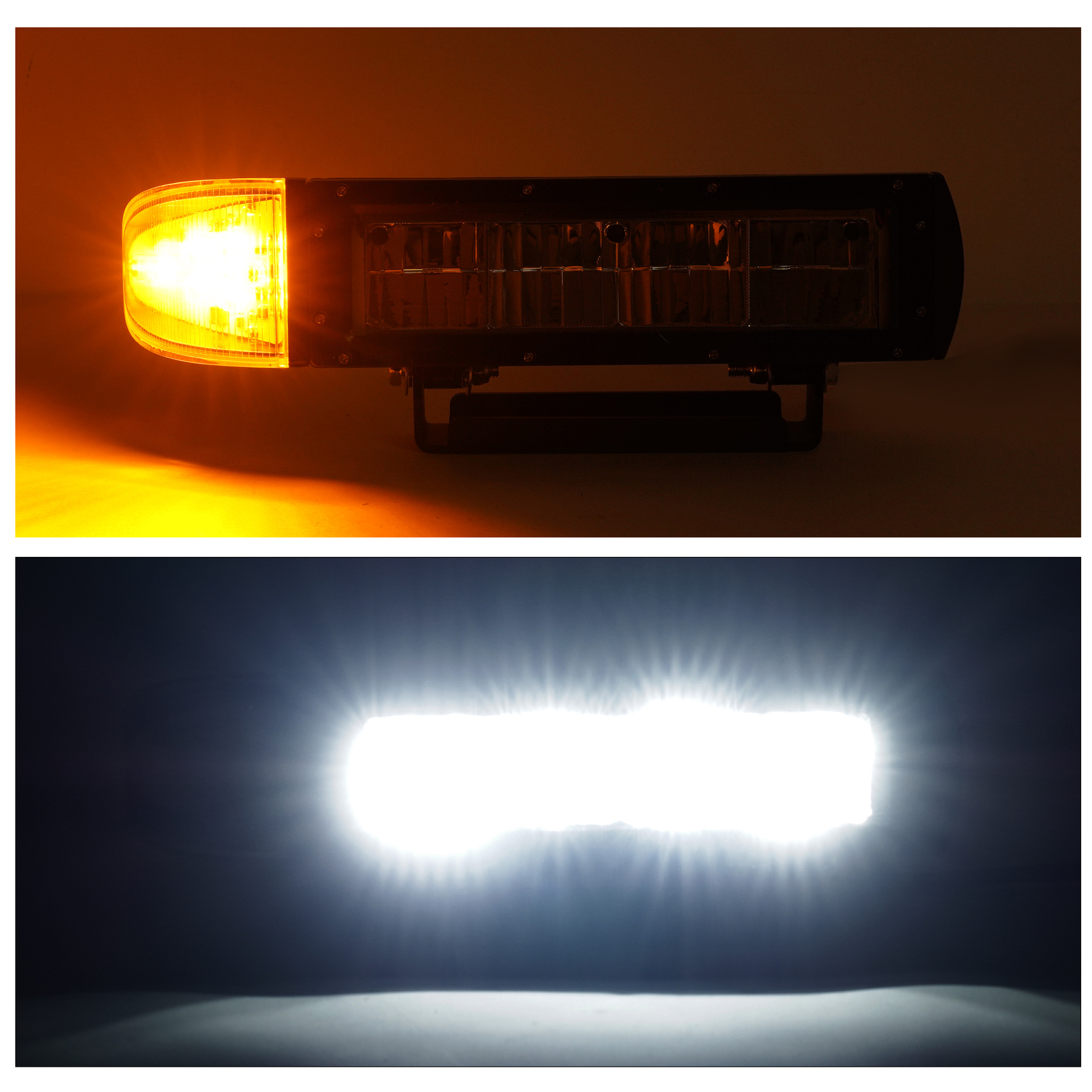 2PCS Headlight Heated LED Plow Lights Universal Replace For 1312100