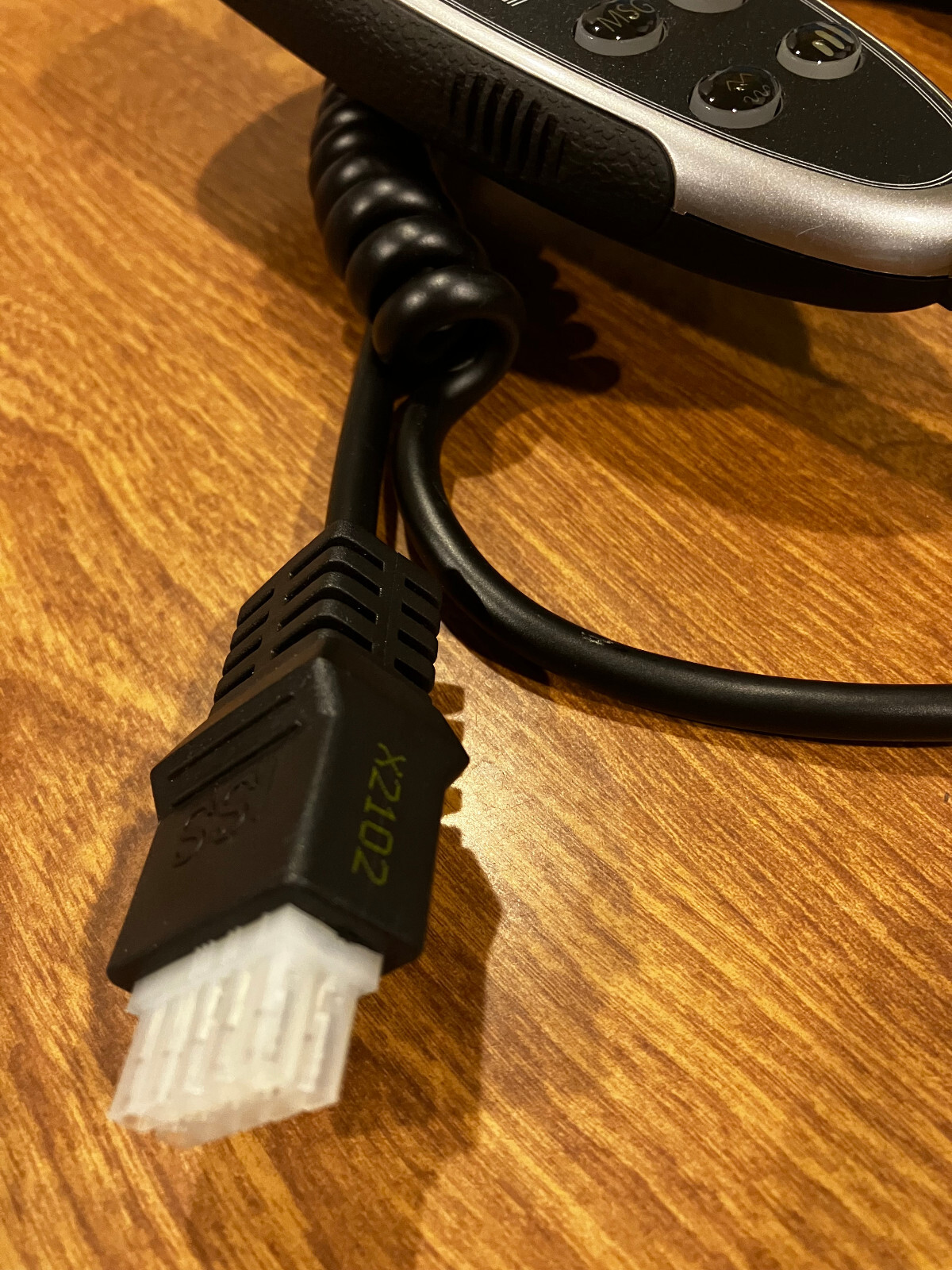 InSeat 11890U-00 Remote w/ Heat&Massage 11890U-07 Replacement La-Z-Boy 10.000098