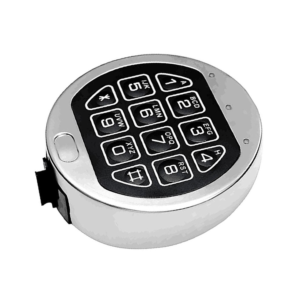 New Replacement Electronic Combination Safe Lock Digital Keypad With Swing Bol2c