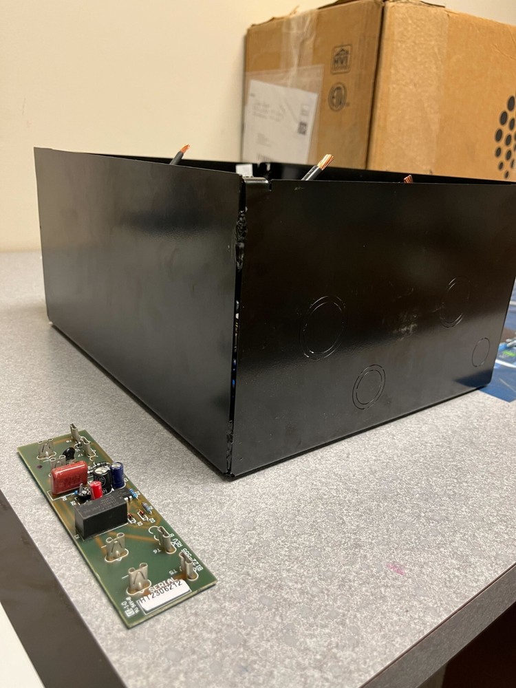 Esco ES350 50 Amp 120-240 VAC Three Power Source Automatic Transfer Switch