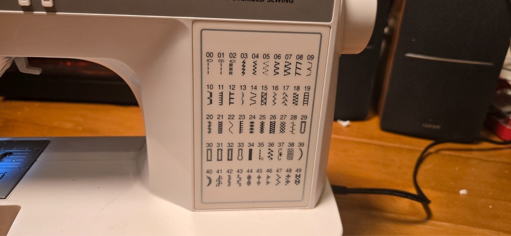 Brother CE-5000PRW Project Runway Sewing Machine – Error E1 – Untested