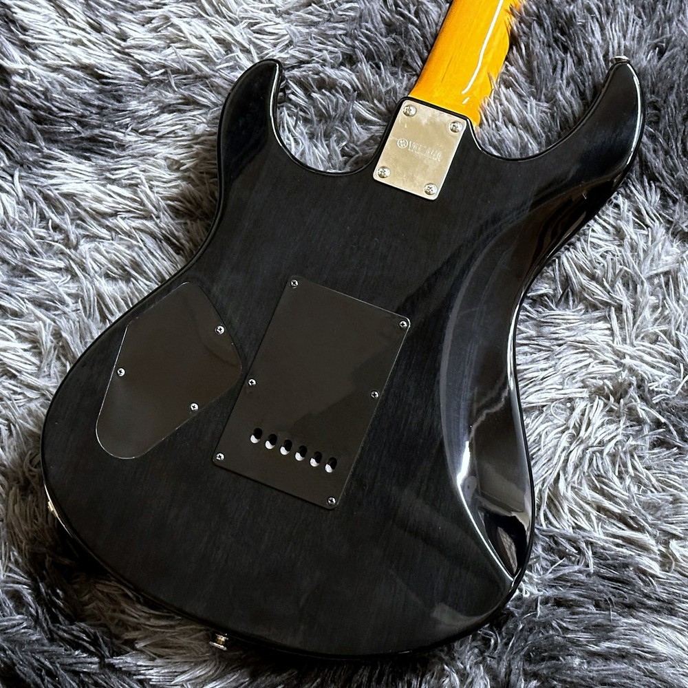 YAMAHA PACIFICA612VIIFM TBL (Translucent Black) Very Model