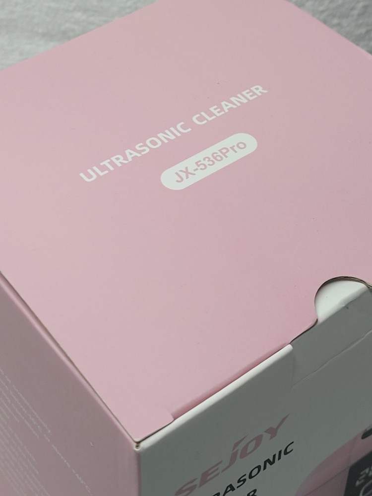 Sejoy Ultrasonic Cleaner