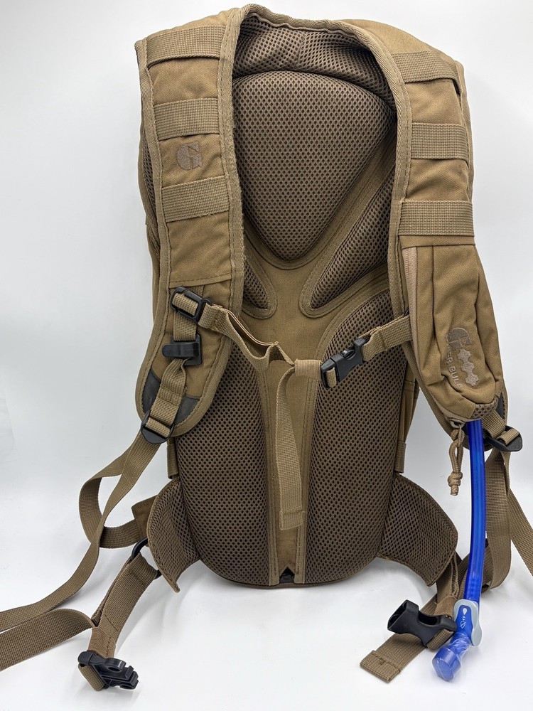 Geigerrig Backpack Hydration Pack RIG 700 Brown