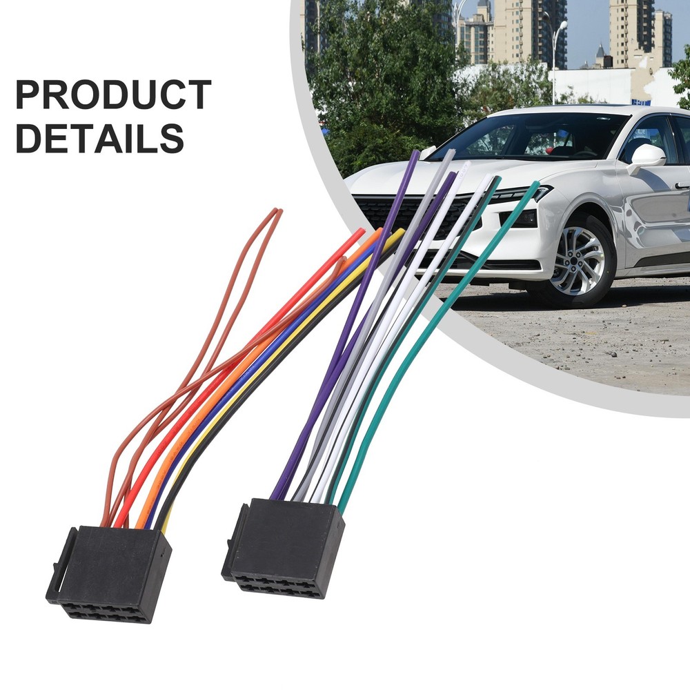 Wire Harness Adapter Car Navigation Machine Non-deformation Direct Installation