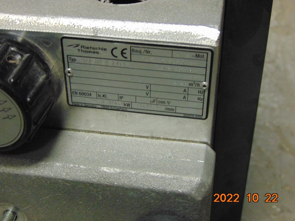 RIETSCHLE THOMAS DTA 80 C (31) VACUUM PUMP