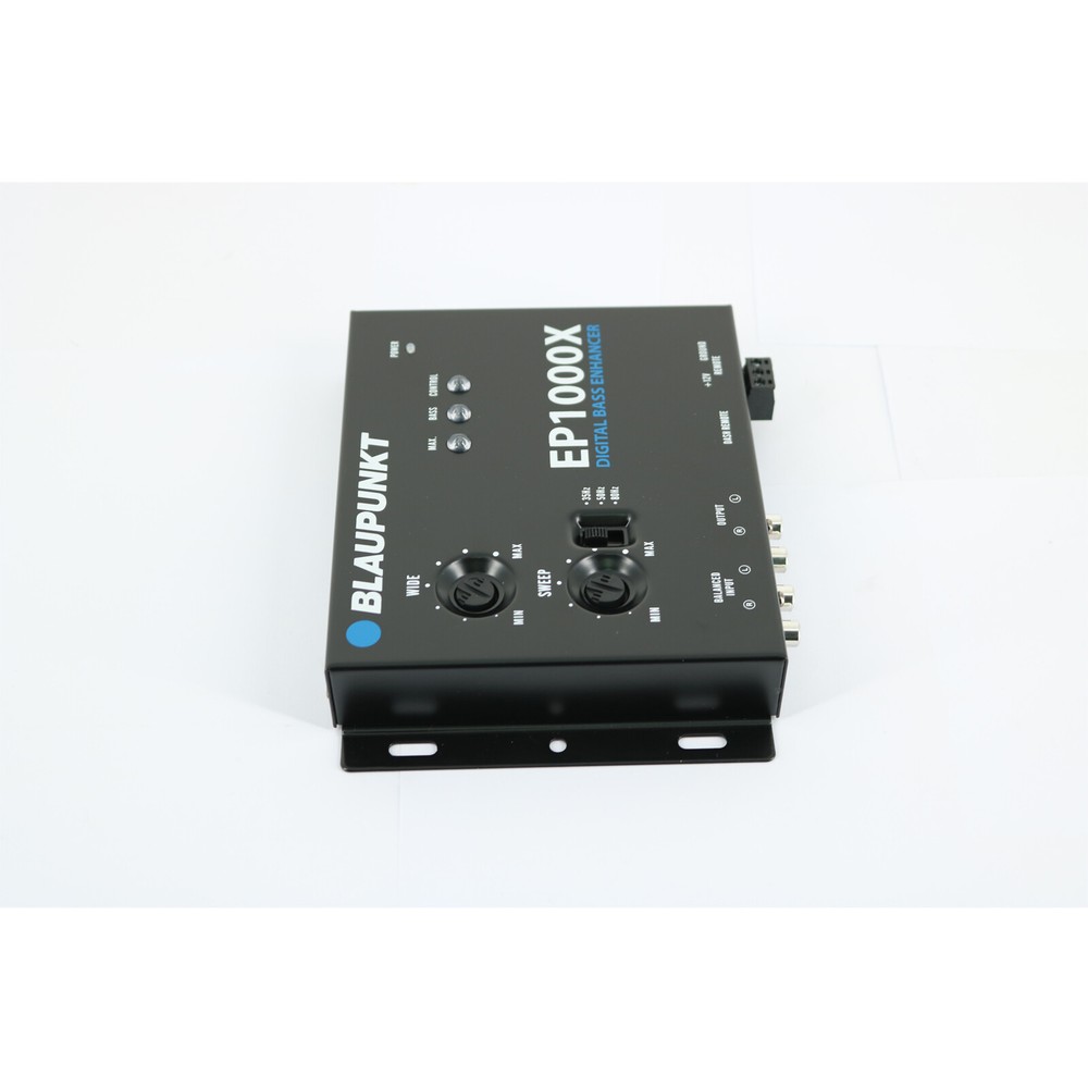 BLAUPUNKT CAR AUDIO DIGITAL BASS BOOST RECONSTRUCTION PROCESSOR EPICENTER