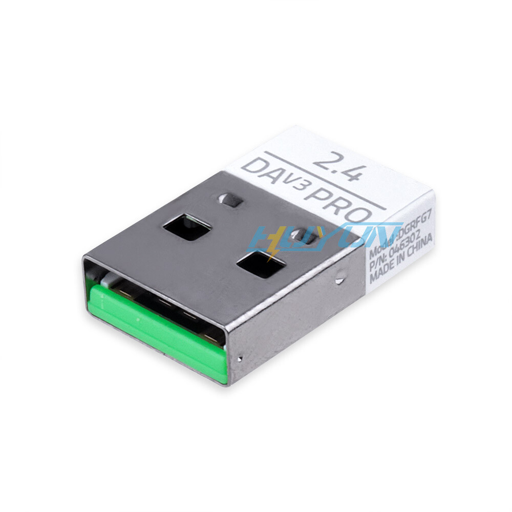 USB Receiver for Razer DeathAdder V3 Pro Wireless Gaming Mouse USB Adapter