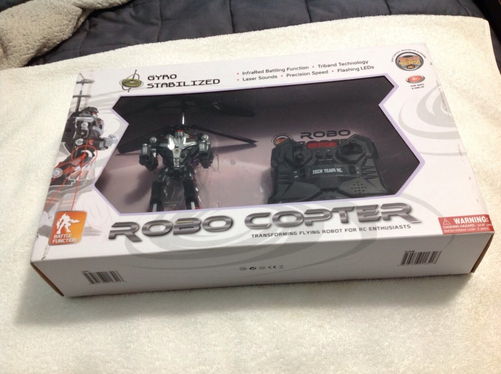 TECH TEAM RC ROBO COPTER