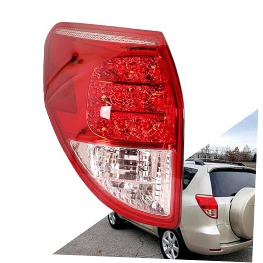 Rear Brake Tail Lamp Replacement for RAV4 2006 2007 2008 Tail Light