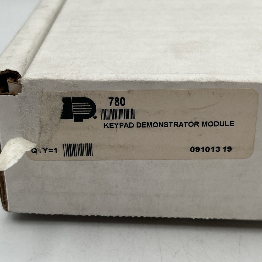 NEW!! DMP Security Alarm System Keypad Demonstrator Module White - 780