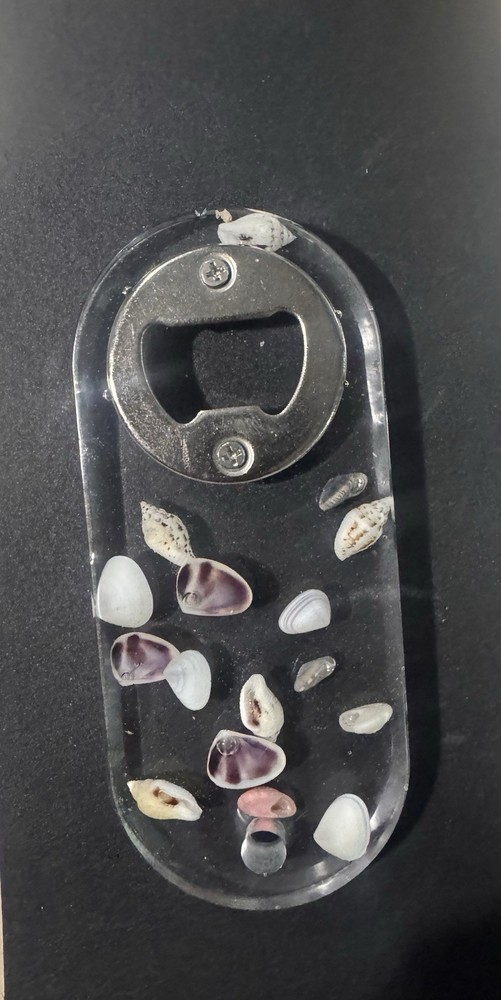 Handmade Resin Art Bottle Opener’s