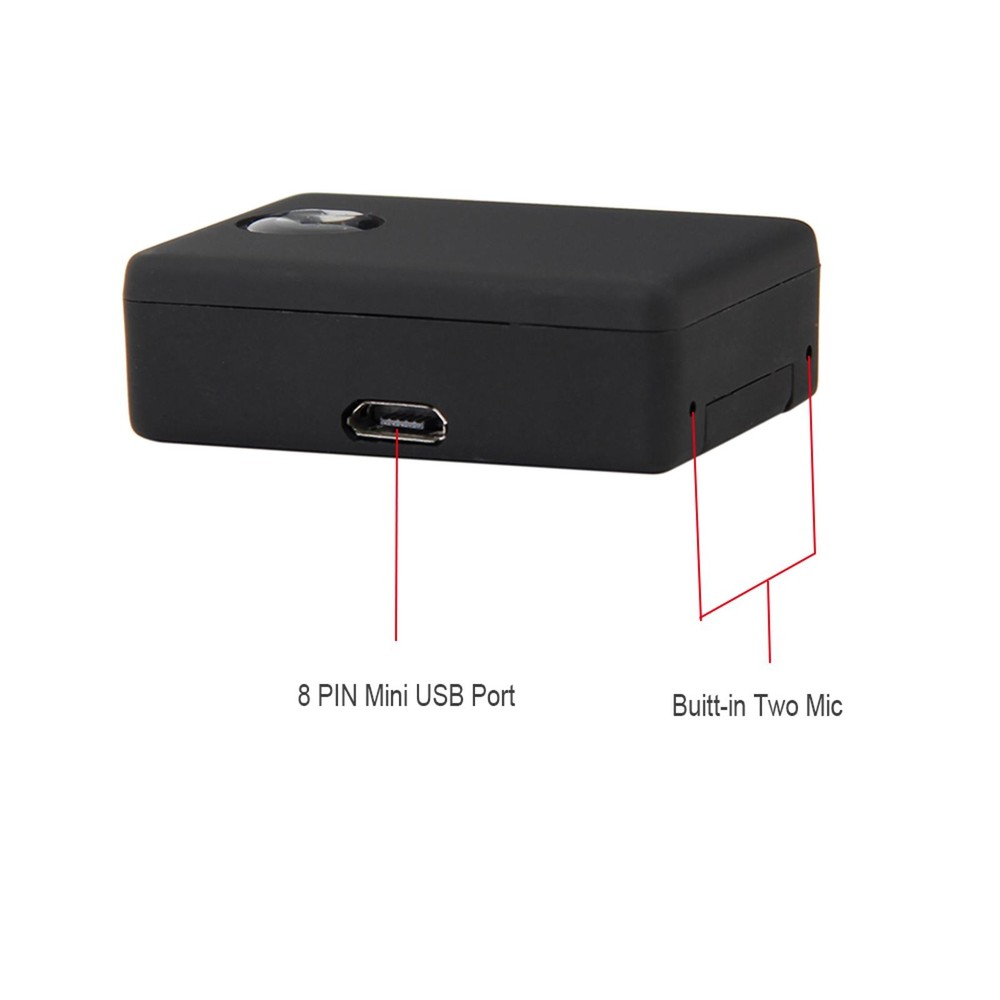 N9 MINI GSM AUDIO LISTENING BUG 2x SENSITIVE MICROPHONE Two-Way Ear Bug Device