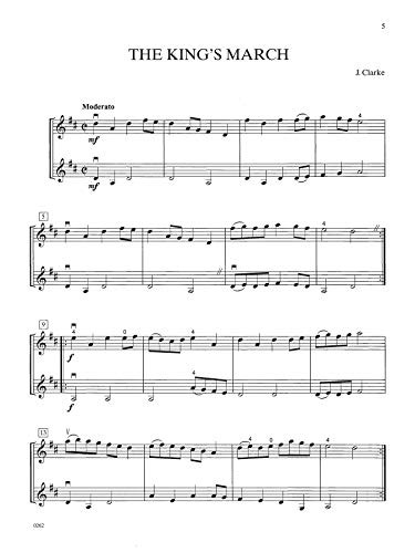 Easy Baroque Duets for Violin