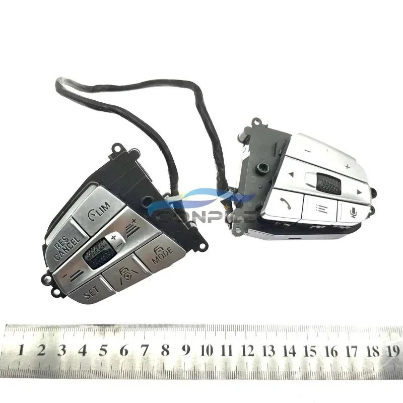 For BMW ACC Plus Pro Button BDC2 BDC3 Multifunction Steering Wheel Switch