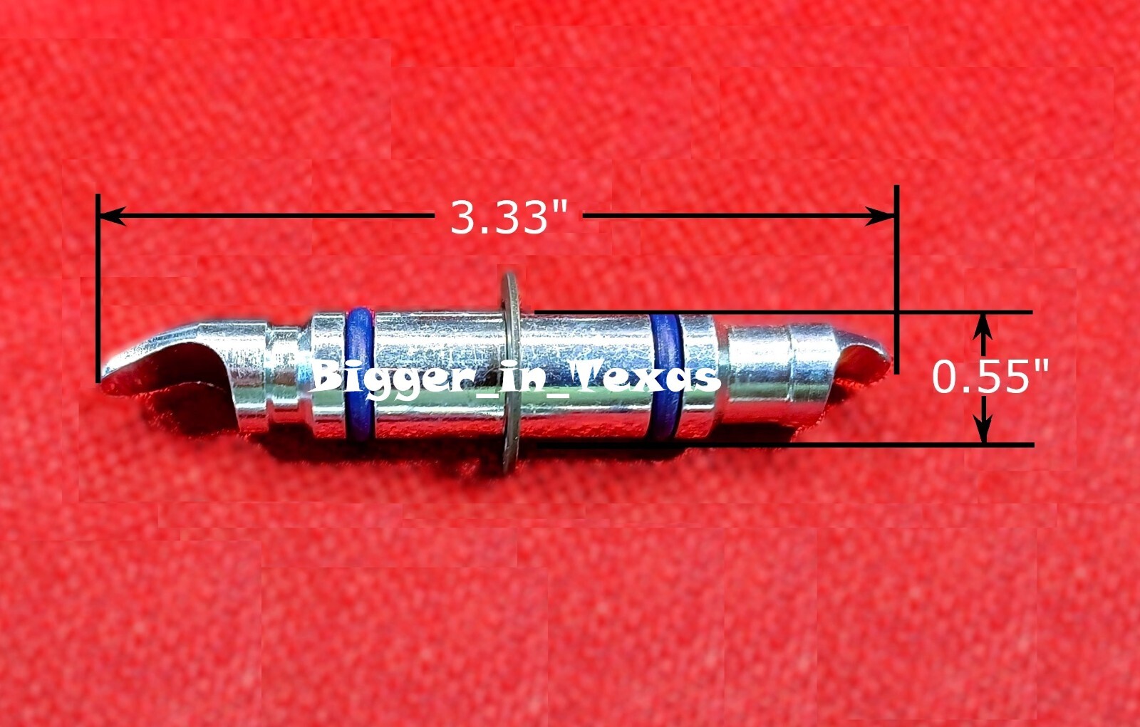New! 2pcs OEM Hunter Alignment Wheel Clamp Reversible Rim Studs Pins 20-1898-1
