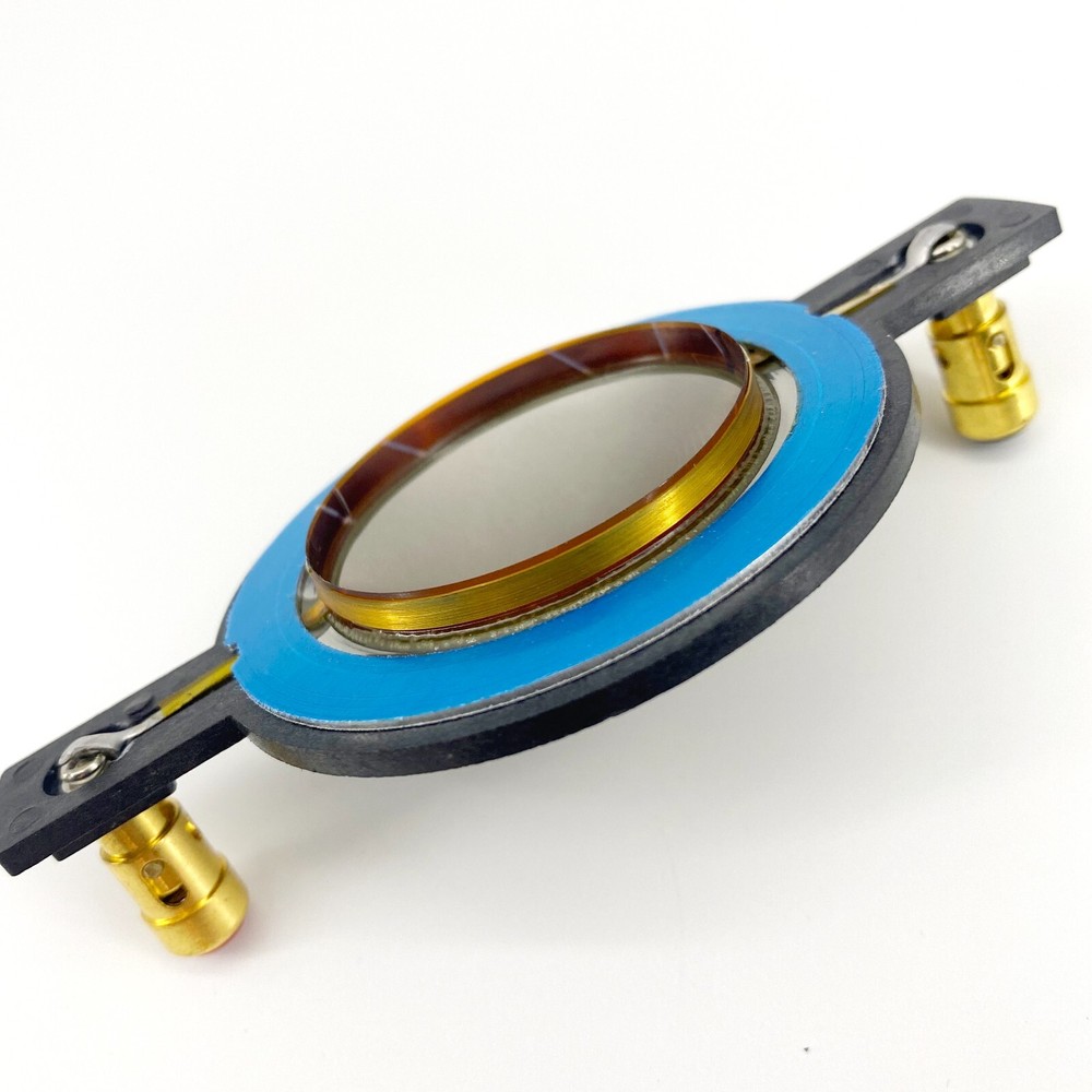 Replacement 1.75"VCL Titanium Diaphragm For Speaker Tweeter Driver 8Ω Long Frame
