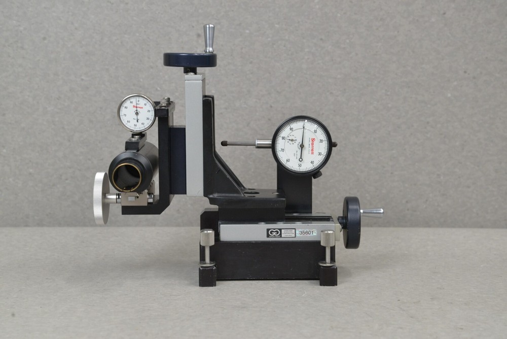Gaertner Scientific Microscope Stage Support Base Level Dial Indicator 13162691